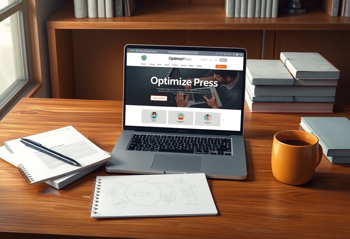 Beginner's Guide - Setting Up Your First Website Using OptimizePress