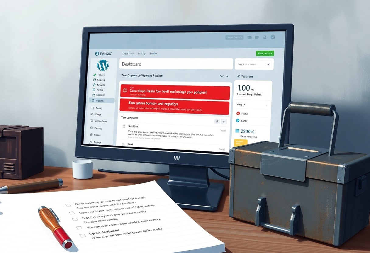 5 Common WordPress Errors and How to Fix Them