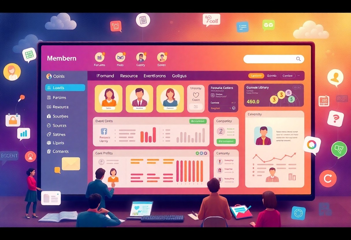 Essential Membership Site Features to Keep Members Engaged